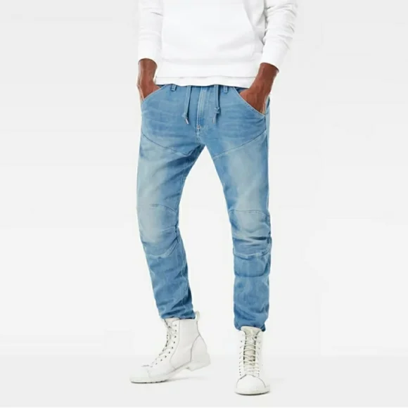G-Star Jeans Gstar 2832 562 3d Sport Tapered Jeans Light Aged